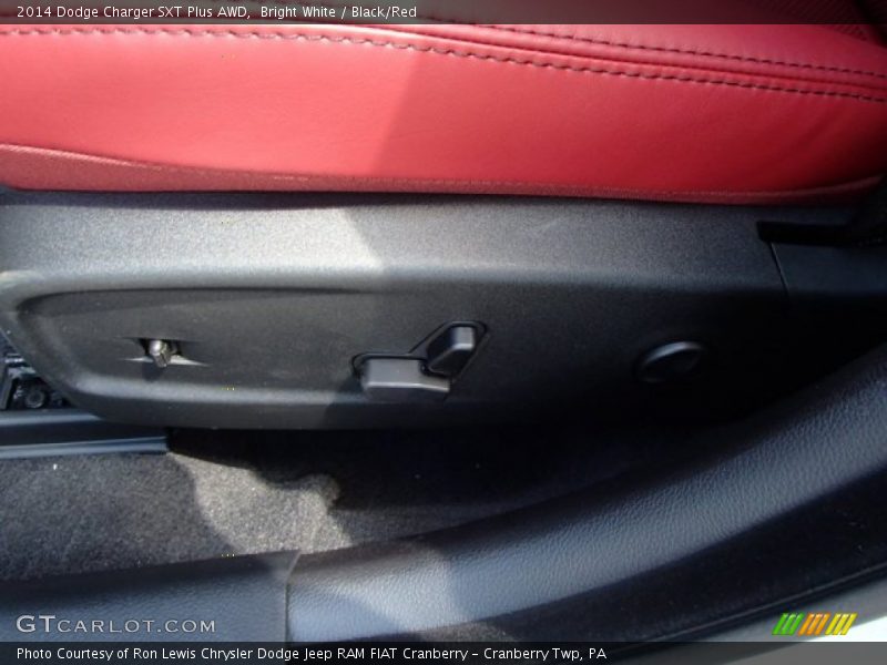 Controls of 2014 Charger SXT Plus AWD