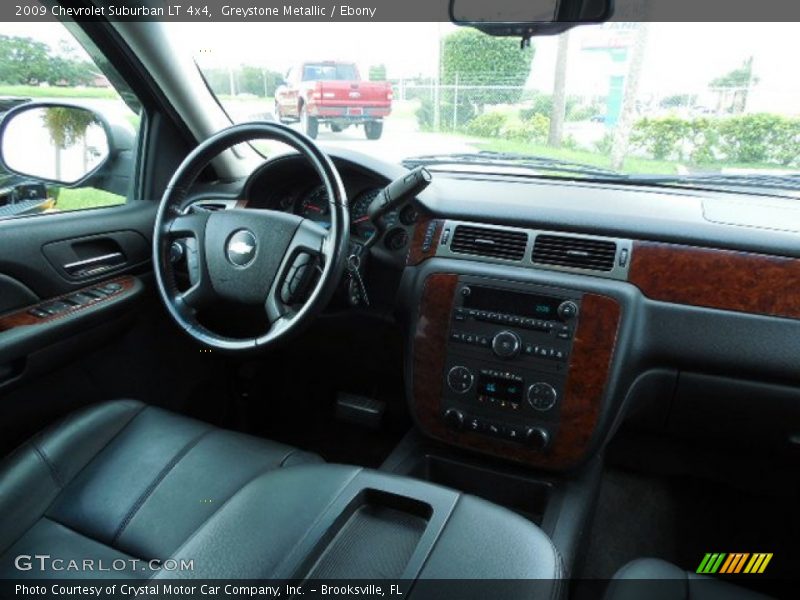 Greystone Metallic / Ebony 2009 Chevrolet Suburban LT 4x4