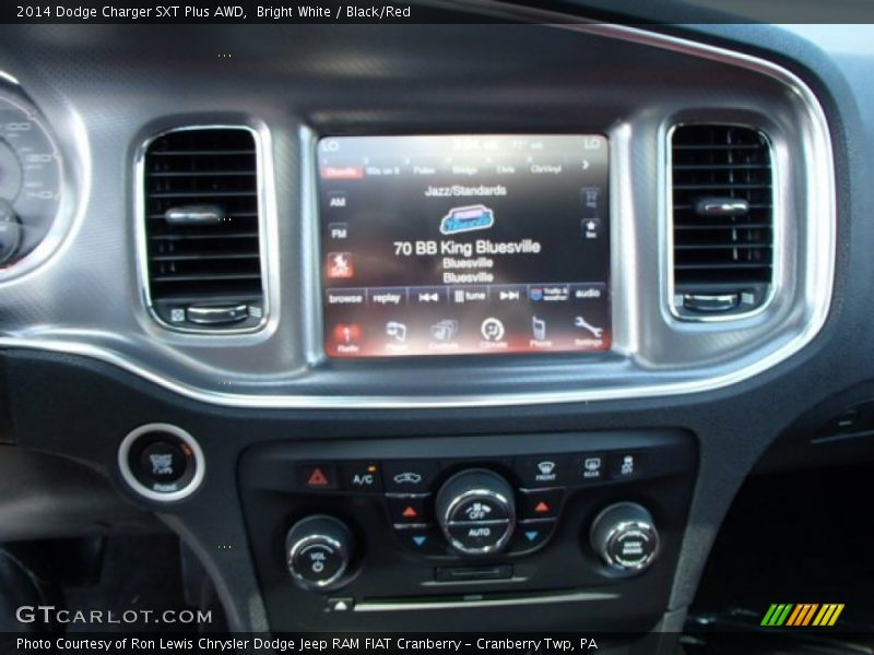Controls of 2014 Charger SXT Plus AWD