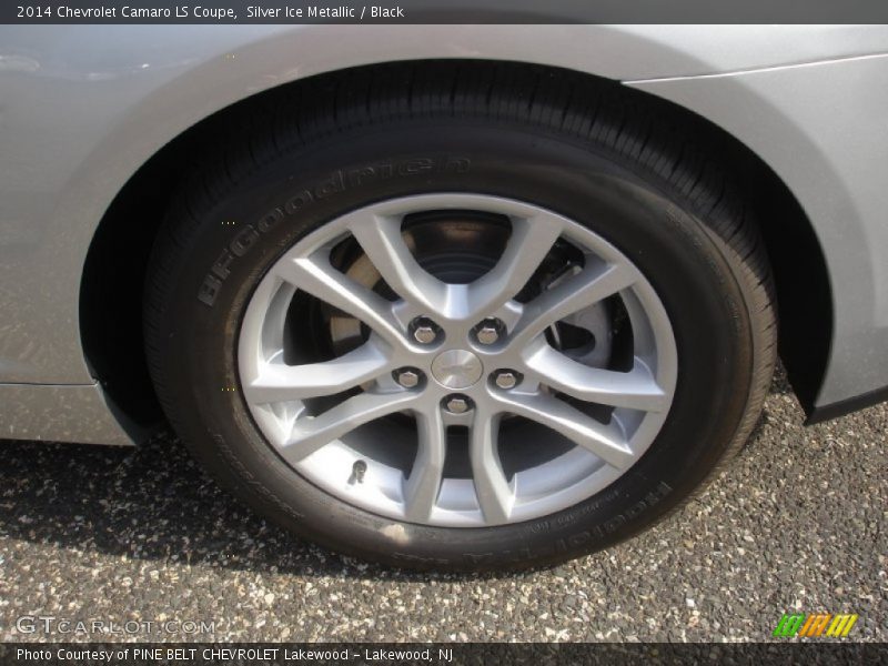  2014 Camaro LS Coupe Wheel