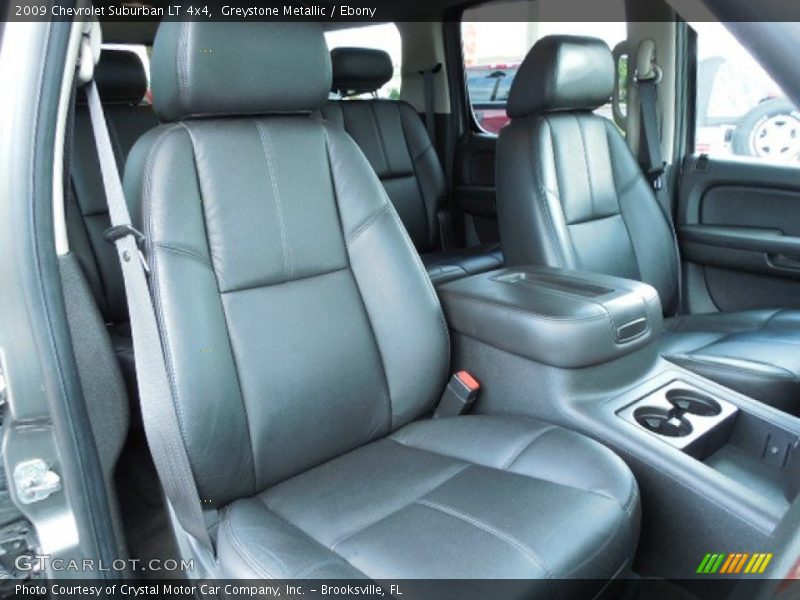 Greystone Metallic / Ebony 2009 Chevrolet Suburban LT 4x4