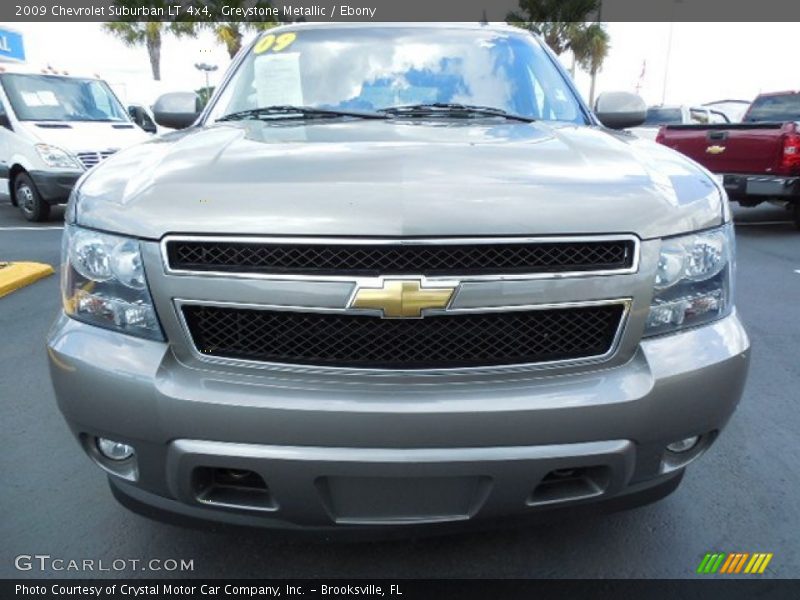 Greystone Metallic / Ebony 2009 Chevrolet Suburban LT 4x4