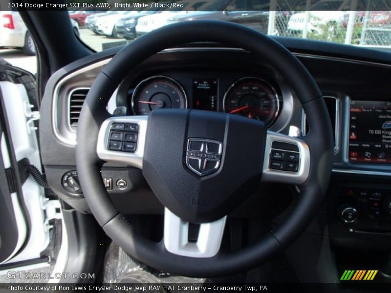 2014 Charger SXT Plus AWD Steering Wheel