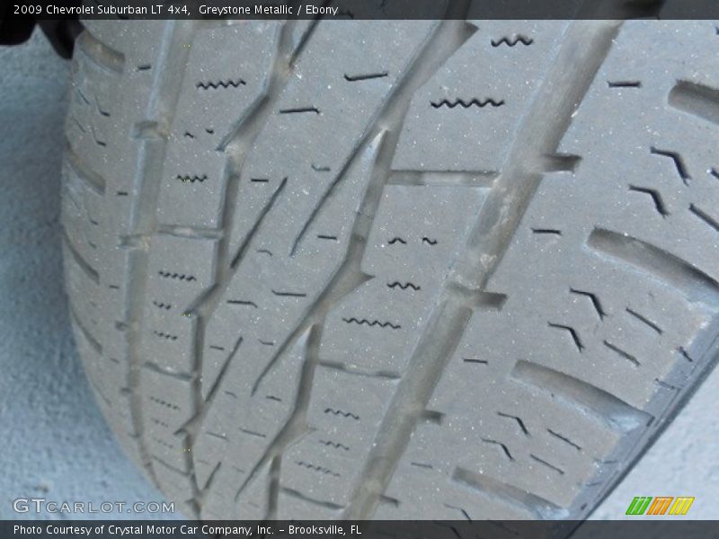 Greystone Metallic / Ebony 2009 Chevrolet Suburban LT 4x4
