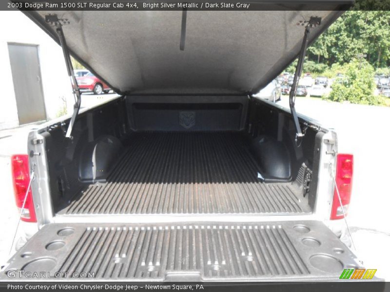 Bright Silver Metallic / Dark Slate Gray 2003 Dodge Ram 1500 SLT Regular Cab 4x4