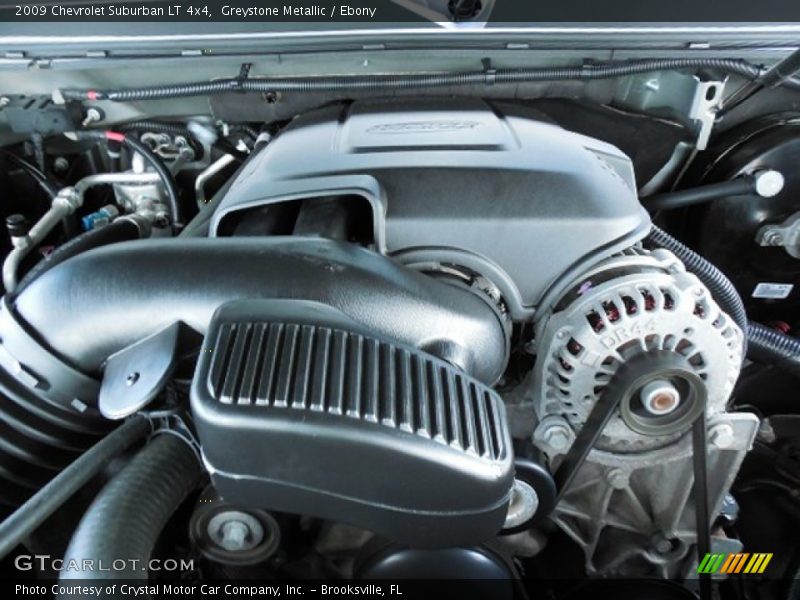 Greystone Metallic / Ebony 2009 Chevrolet Suburban LT 4x4