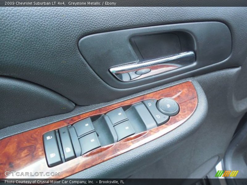Greystone Metallic / Ebony 2009 Chevrolet Suburban LT 4x4