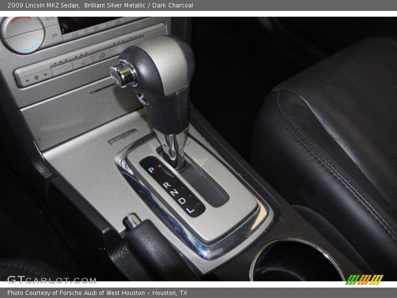 Brilliant Silver Metallic / Dark Charcoal 2009 Lincoln MKZ Sedan