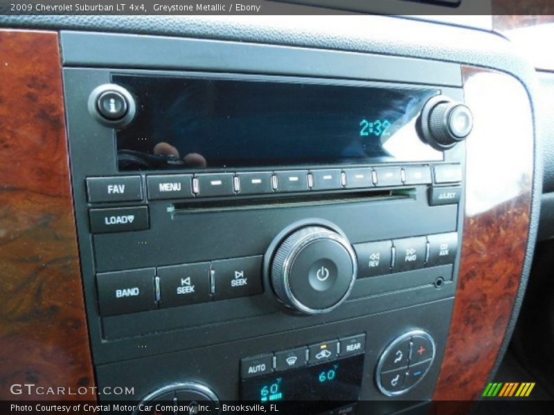Greystone Metallic / Ebony 2009 Chevrolet Suburban LT 4x4