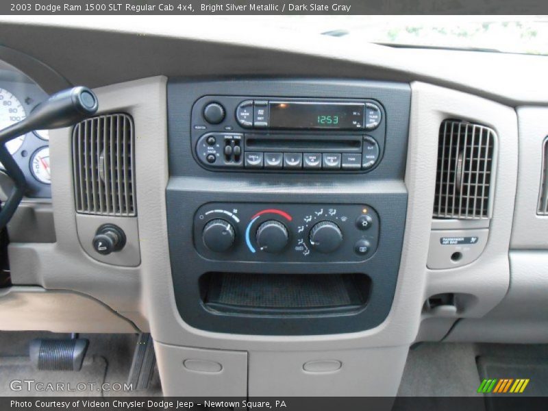 Bright Silver Metallic / Dark Slate Gray 2003 Dodge Ram 1500 SLT Regular Cab 4x4