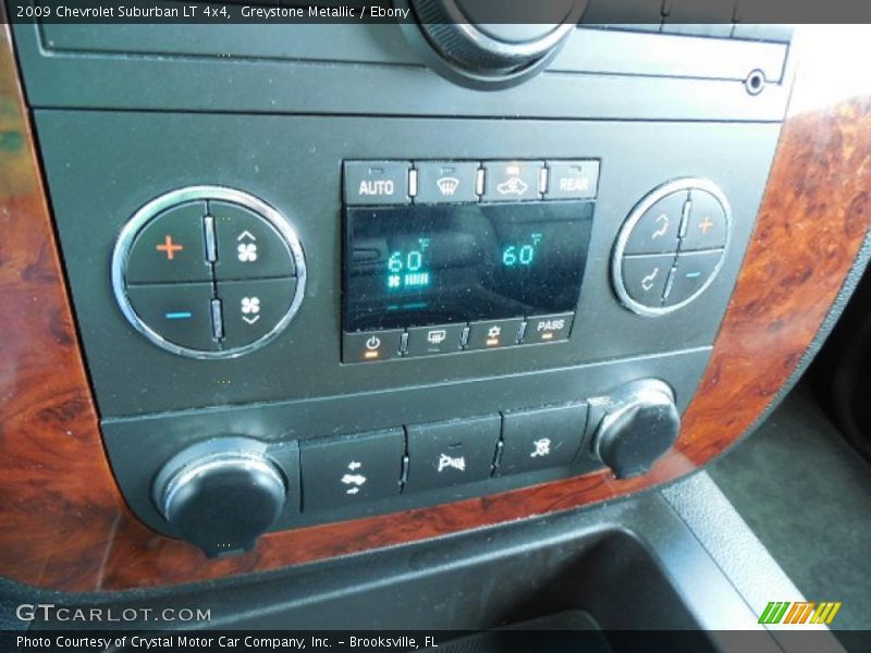 Greystone Metallic / Ebony 2009 Chevrolet Suburban LT 4x4