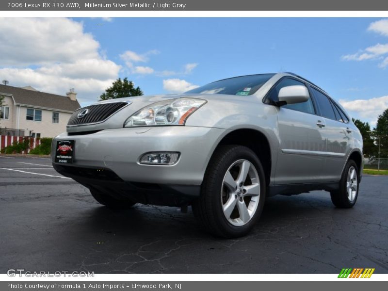Millenium Silver Metallic / Light Gray 2006 Lexus RX 330 AWD