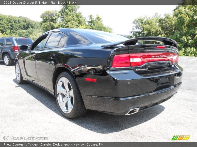 Pitch Black / Black 2013 Dodge Charger R/T Max