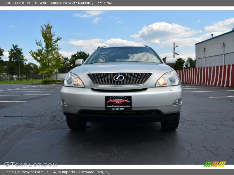 Millenium Silver Metallic / Light Gray 2006 Lexus RX 330 AWD