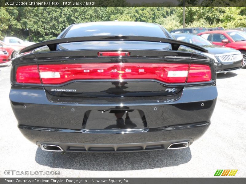 Pitch Black / Black 2013 Dodge Charger R/T Max