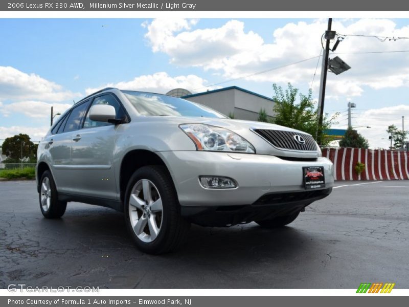 Millenium Silver Metallic / Light Gray 2006 Lexus RX 330 AWD