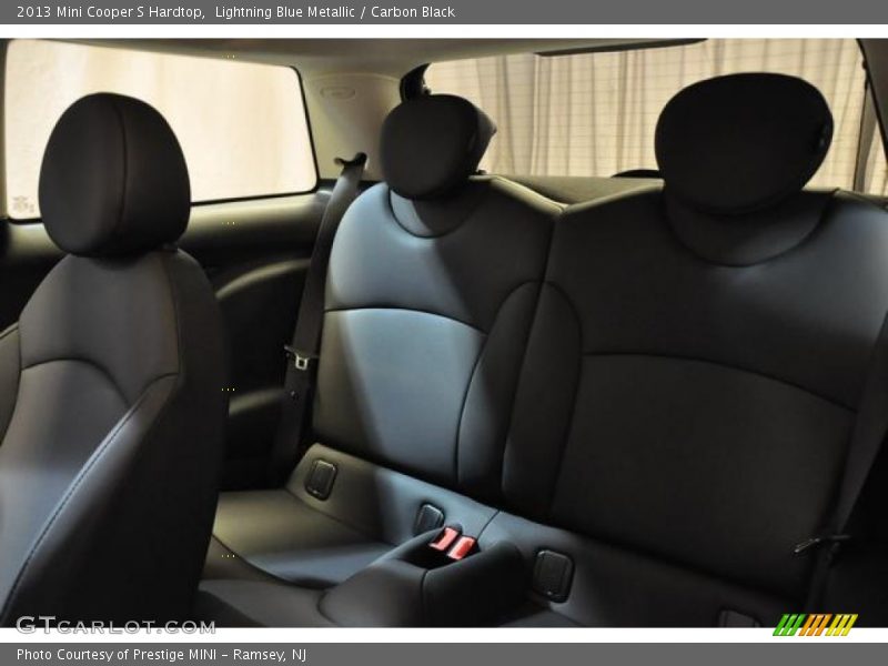 Lightning Blue Metallic / Carbon Black 2013 Mini Cooper S Hardtop
