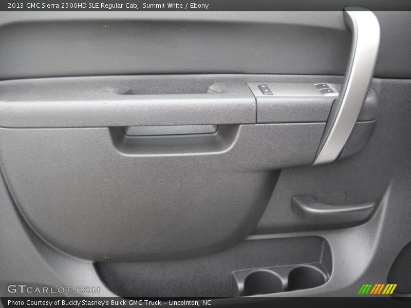Summit White / Ebony 2013 GMC Sierra 2500HD SLE Regular Cab