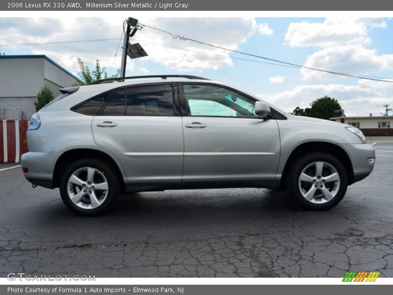 Millenium Silver Metallic / Light Gray 2006 Lexus RX 330 AWD