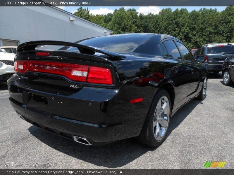 Pitch Black / Black 2013 Dodge Charger R/T Max