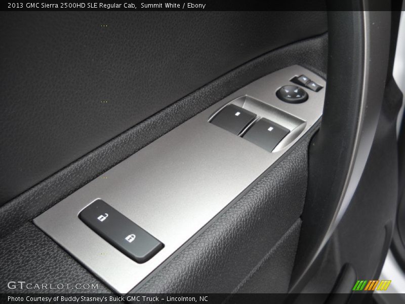 Summit White / Ebony 2013 GMC Sierra 2500HD SLE Regular Cab
