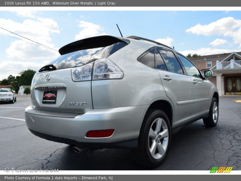 Millenium Silver Metallic / Light Gray 2006 Lexus RX 330 AWD