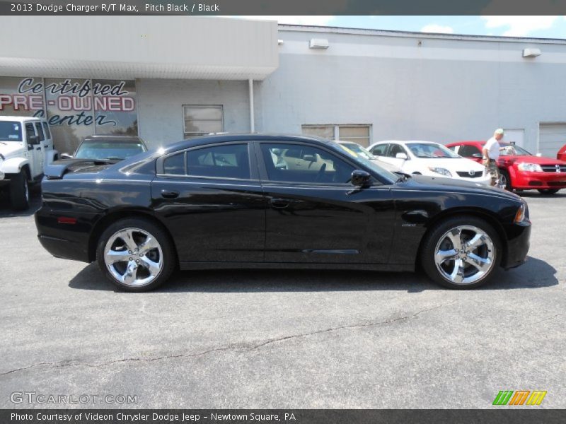 Pitch Black / Black 2013 Dodge Charger R/T Max