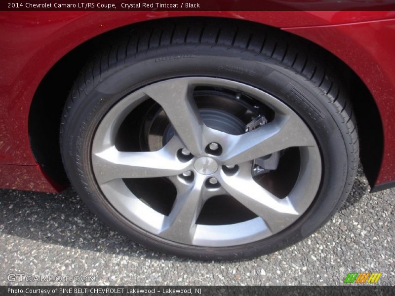  2014 Camaro LT/RS Coupe Wheel