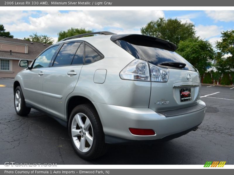 Millenium Silver Metallic / Light Gray 2006 Lexus RX 330 AWD