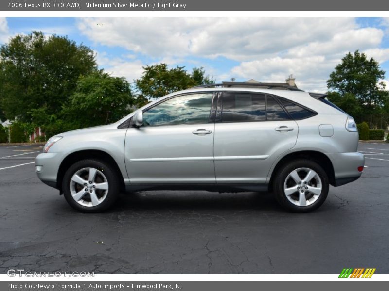 Millenium Silver Metallic / Light Gray 2006 Lexus RX 330 AWD