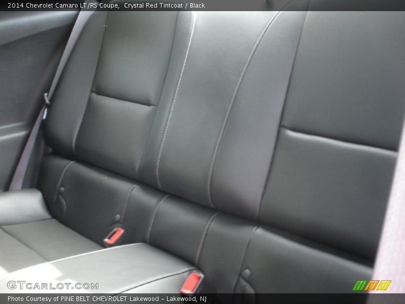 Crystal Red Tintcoat / Black 2014 Chevrolet Camaro LT/RS Coupe