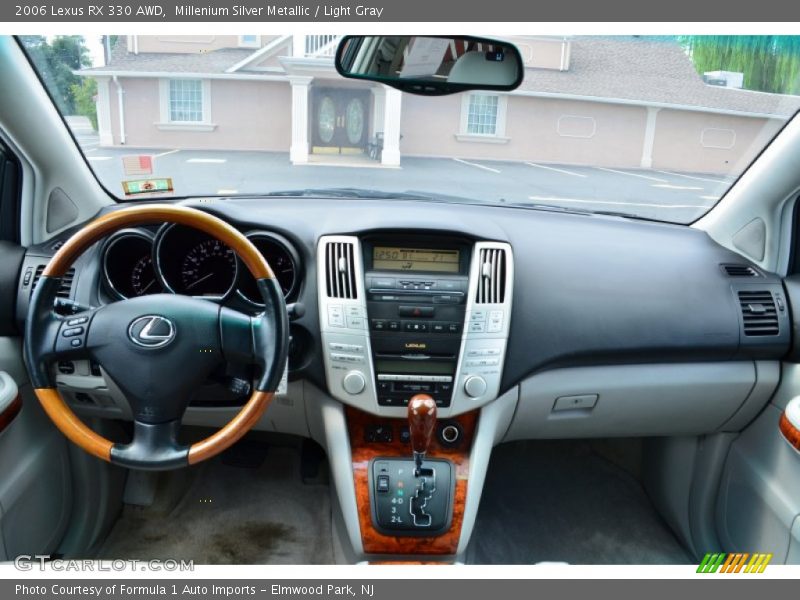 Millenium Silver Metallic / Light Gray 2006 Lexus RX 330 AWD
