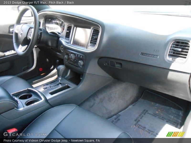 Pitch Black / Black 2013 Dodge Charger R/T Max