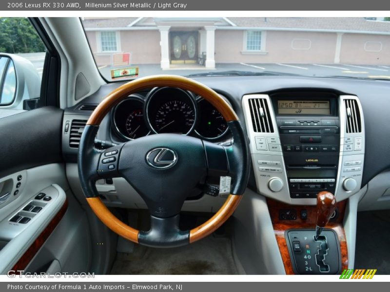 Millenium Silver Metallic / Light Gray 2006 Lexus RX 330 AWD