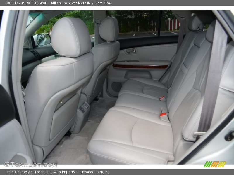 Millenium Silver Metallic / Light Gray 2006 Lexus RX 330 AWD