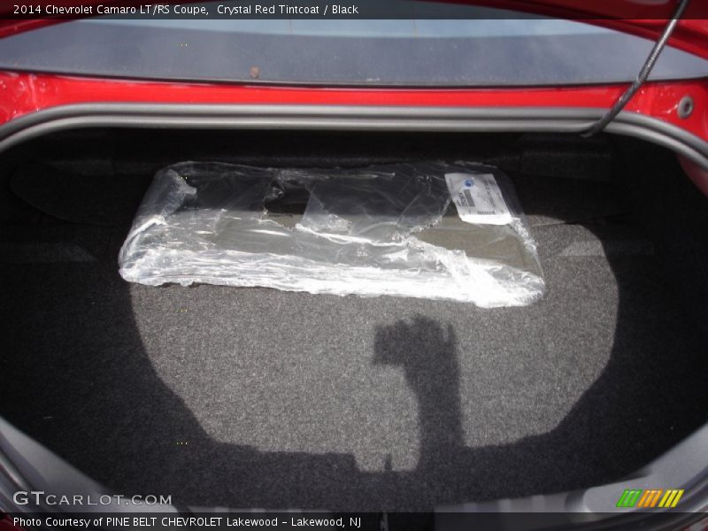  2014 Camaro LT/RS Coupe Trunk