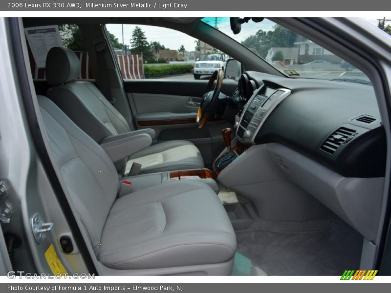 Millenium Silver Metallic / Light Gray 2006 Lexus RX 330 AWD
