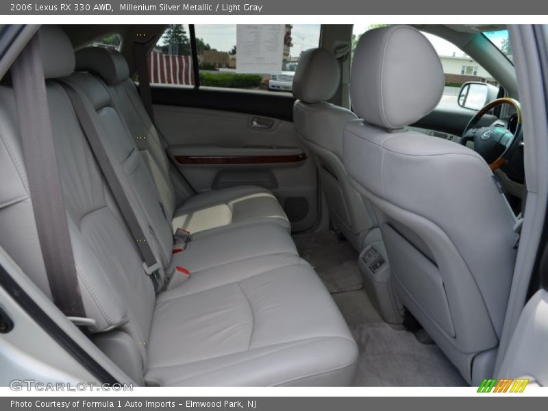 Millenium Silver Metallic / Light Gray 2006 Lexus RX 330 AWD