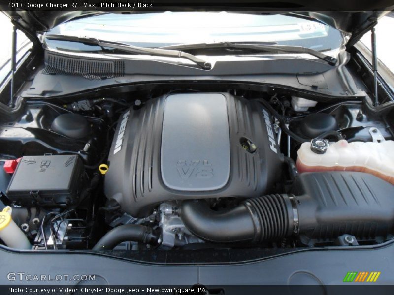 Pitch Black / Black 2013 Dodge Charger R/T Max