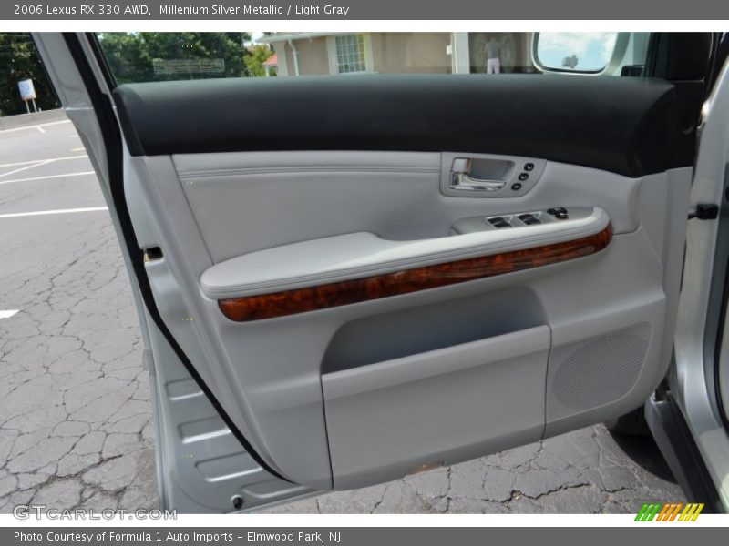 Millenium Silver Metallic / Light Gray 2006 Lexus RX 330 AWD