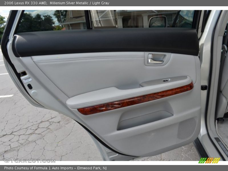 Millenium Silver Metallic / Light Gray 2006 Lexus RX 330 AWD