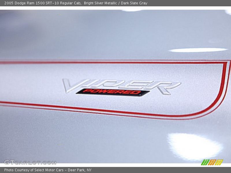 2005 Ram 1500 SRT-10 Regular Cab Logo