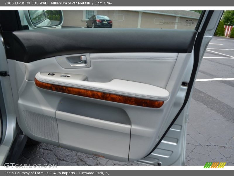 Millenium Silver Metallic / Light Gray 2006 Lexus RX 330 AWD