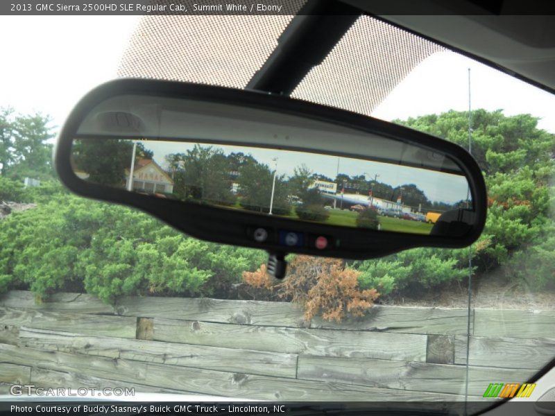 Summit White / Ebony 2013 GMC Sierra 2500HD SLE Regular Cab