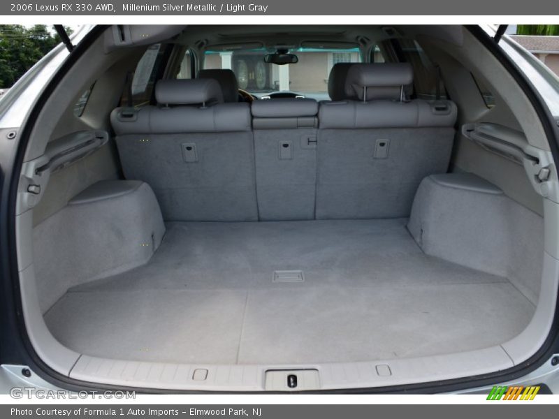 Millenium Silver Metallic / Light Gray 2006 Lexus RX 330 AWD