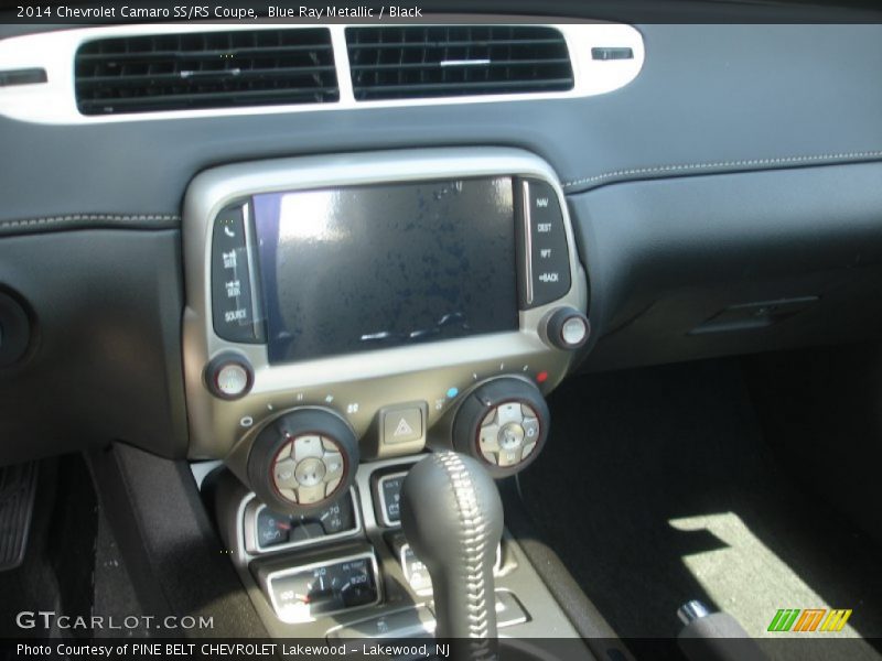 Blue Ray Metallic / Black 2014 Chevrolet Camaro SS/RS Coupe