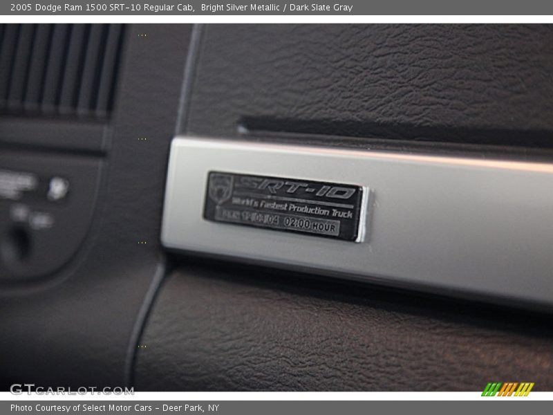  2005 Ram 1500 SRT-10 Regular Cab Logo