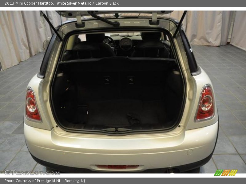 White Silver Metallic / Carbon Black 2013 Mini Cooper Hardtop