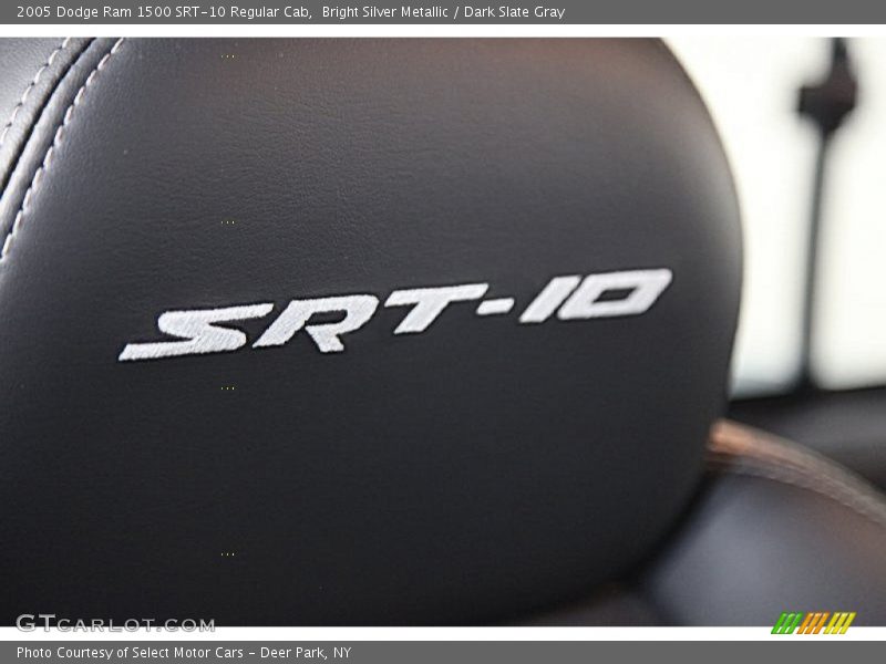  2005 Ram 1500 SRT-10 Regular Cab Logo