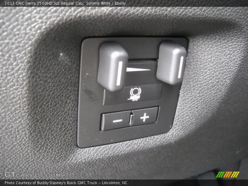 Summit White / Ebony 2013 GMC Sierra 2500HD SLE Regular Cab